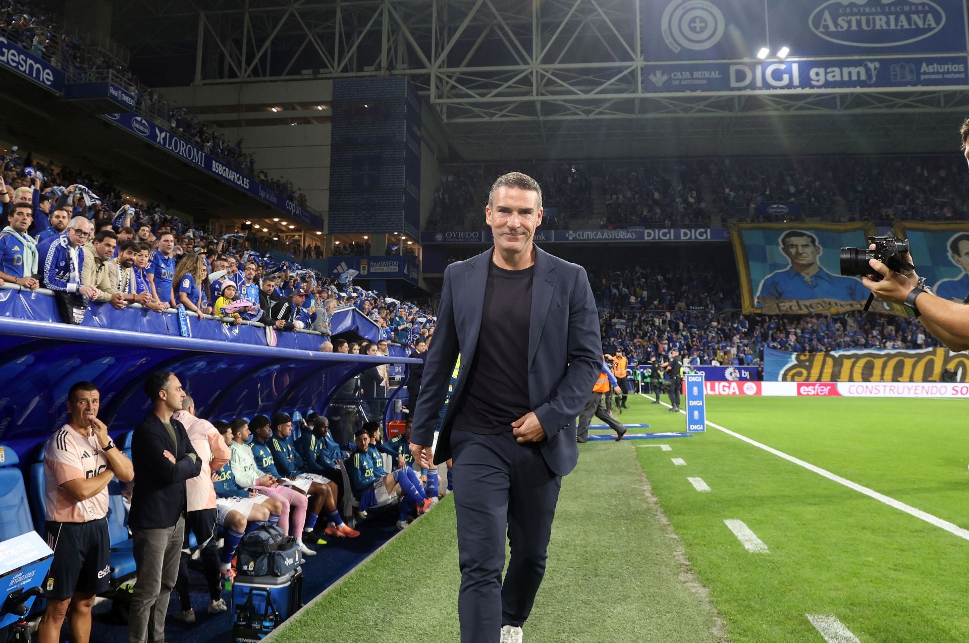 Las mejores imágenes del Real Oviedo 0 - 2 Espanyol