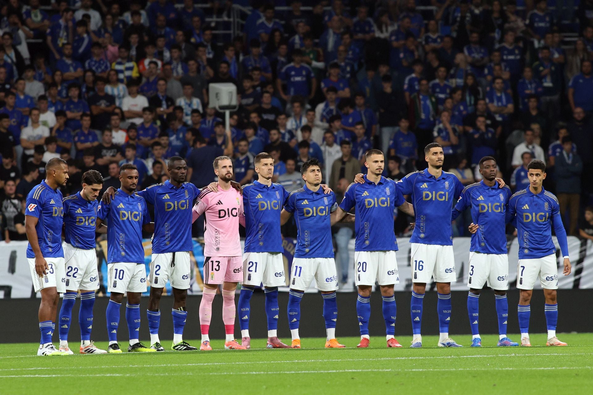 Las mejores imágenes del Real Oviedo 0 - 2 Espanyol