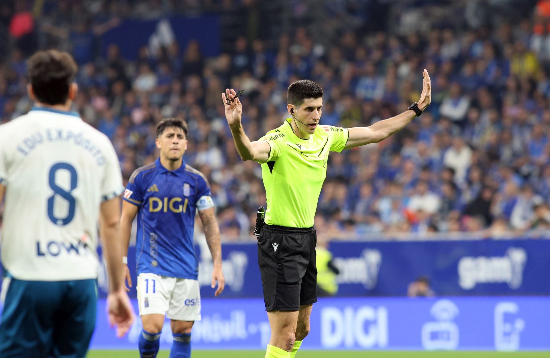 Las mejores imágenes del Real Oviedo 0 - 2 Espanyol
