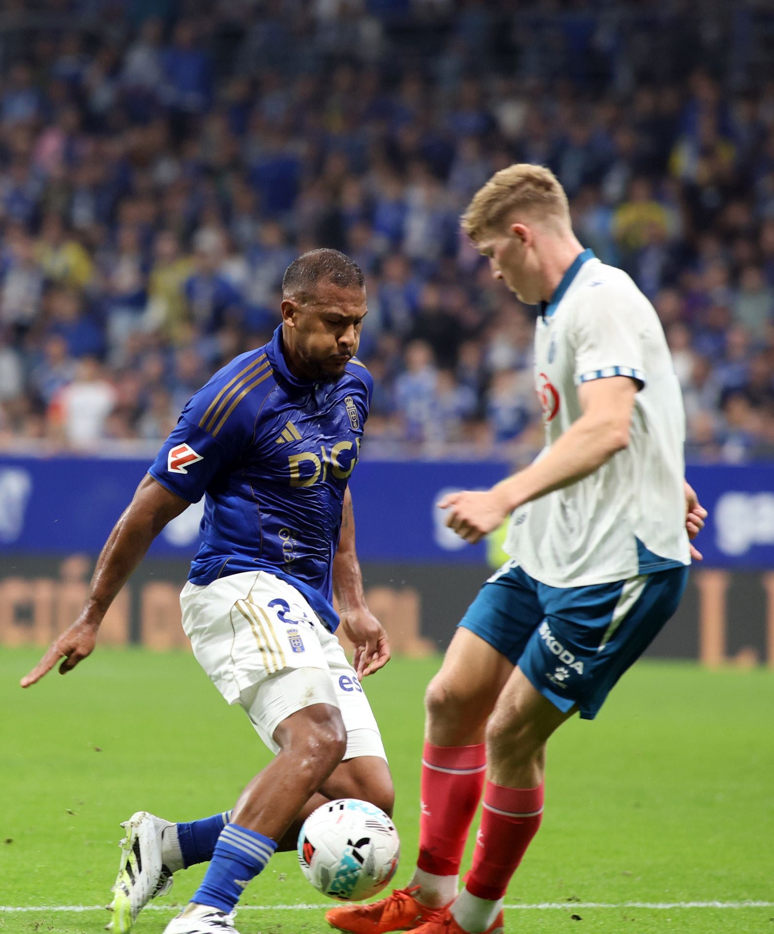 Las mejores imágenes del Real Oviedo 0 - 2 Espanyol