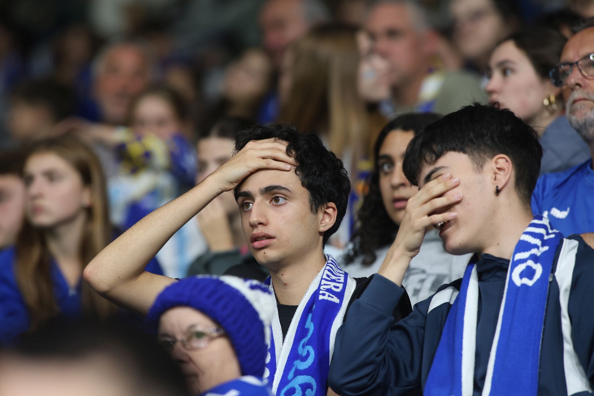 Las mejores imágenes del Real Oviedo 0 - 2 Espanyol