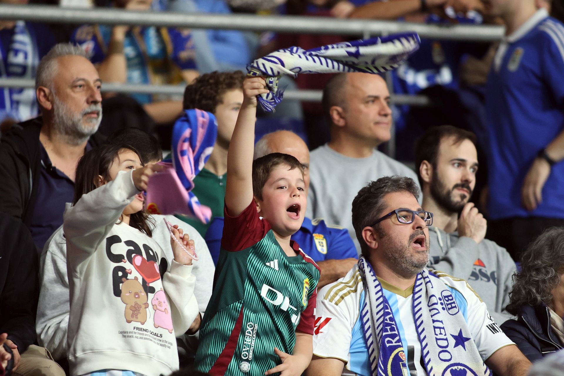 Las mejores imágenes del Real Oviedo 0 - 2 Espanyol