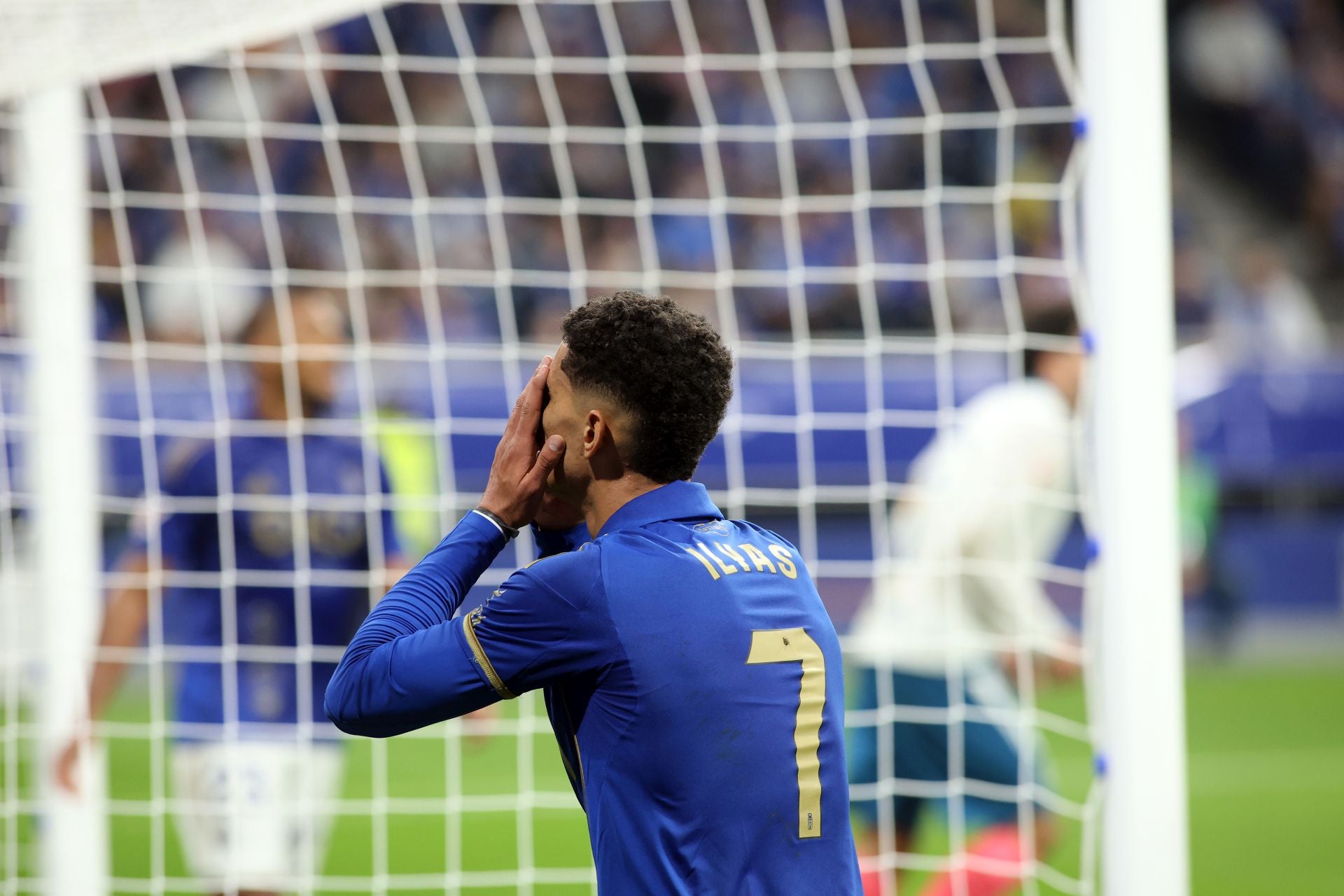 Las mejores imágenes del Real Oviedo 0 - 2 Espanyol