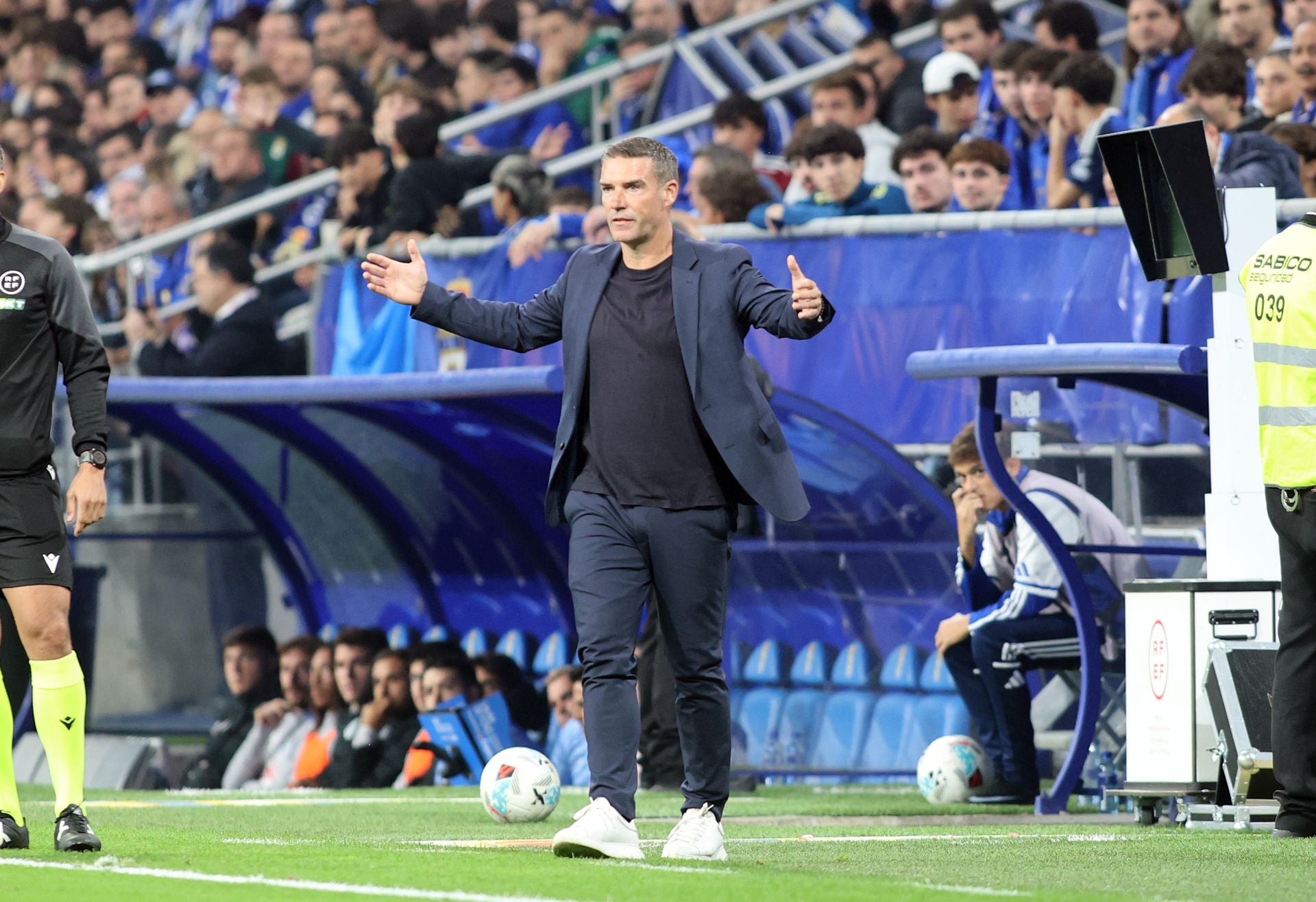 Las mejores imágenes del Real Oviedo 0 - 2 Espanyol