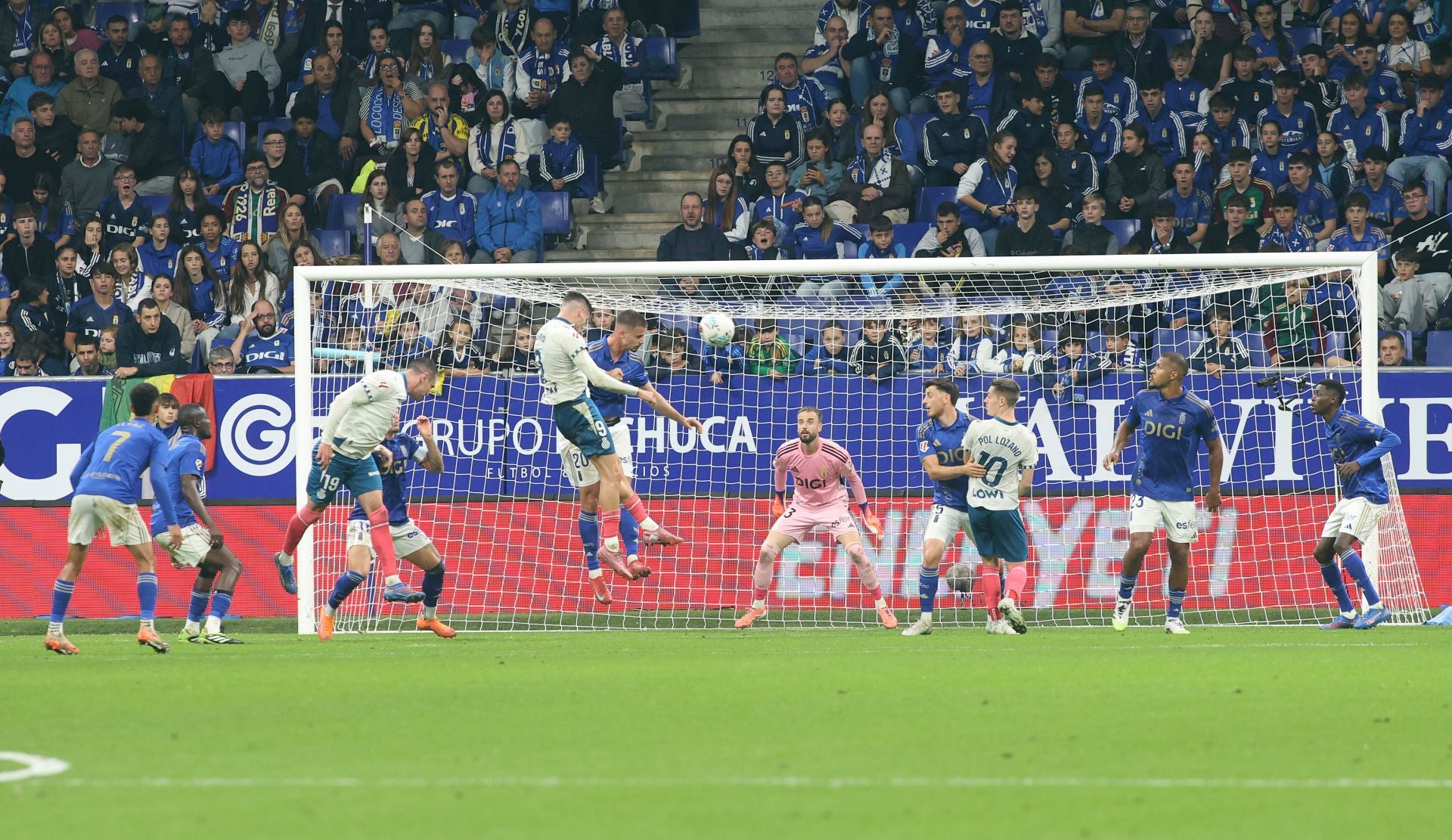 Las mejores imágenes del Real Oviedo 0 - 2 Espanyol