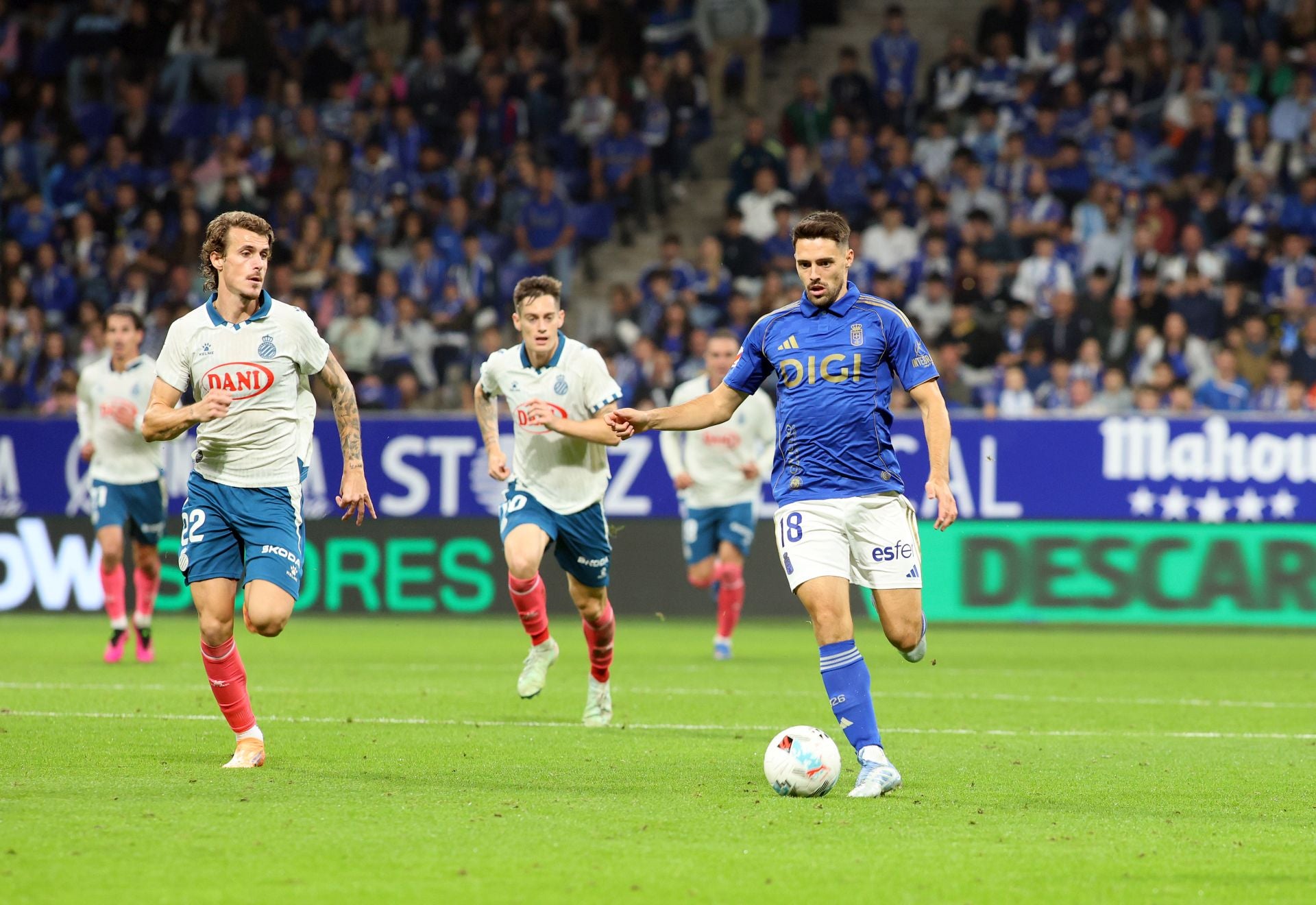 Las mejores imágenes del Real Oviedo 0 - 2 Espanyol