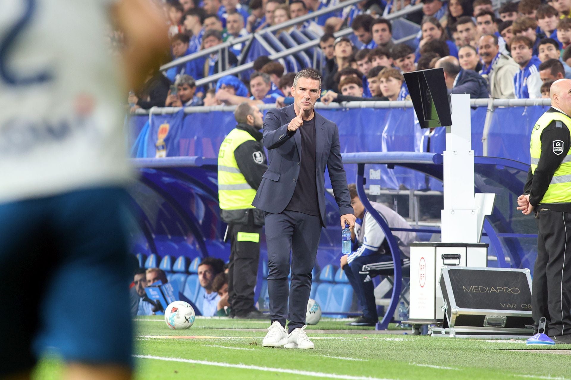 Las mejores imágenes del Real Oviedo 0 - 2 Espanyol