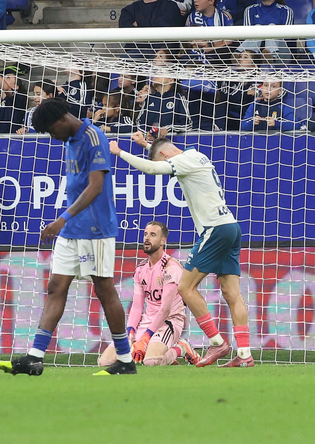 Las mejores imágenes del Real Oviedo 0 - 2 Espanyol