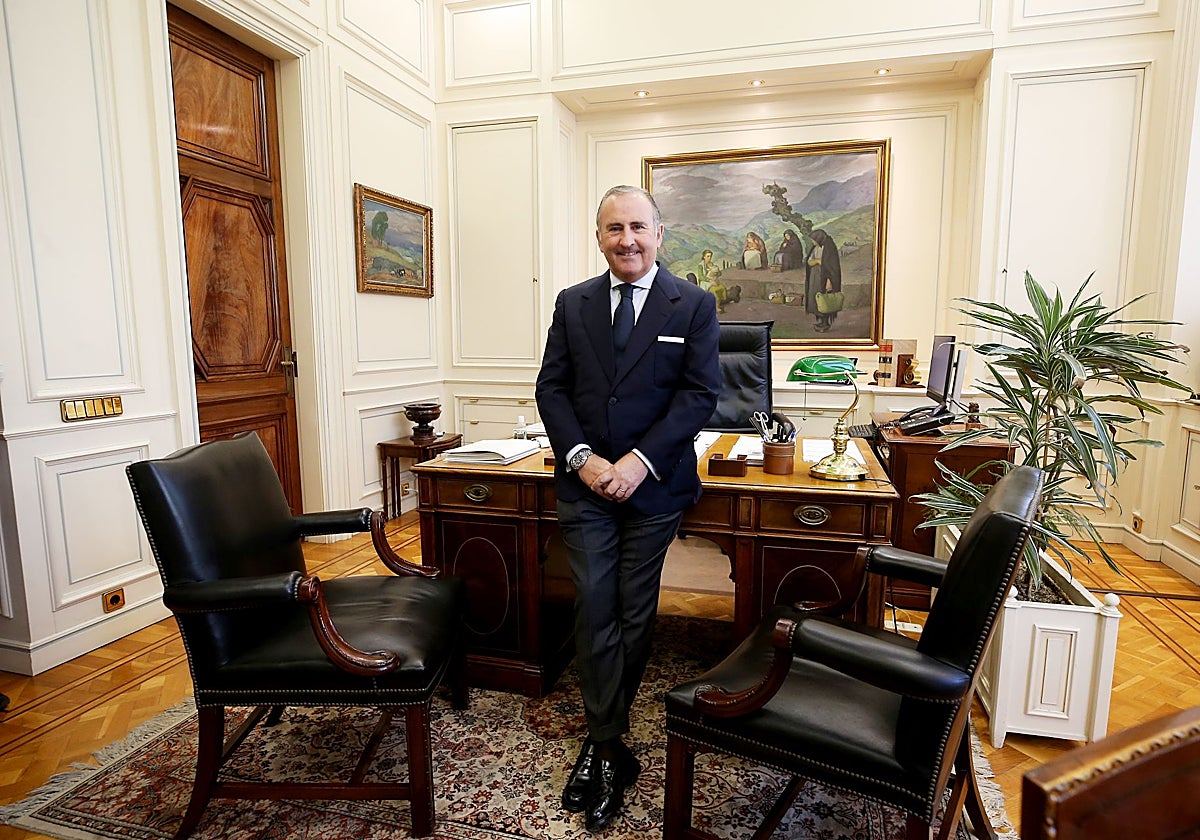 El director general de Sabadell Herrero y director general adjunto de Banco Sabadell, Pablo Junceda.