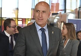 José Antonio Diez, alcalde de León.