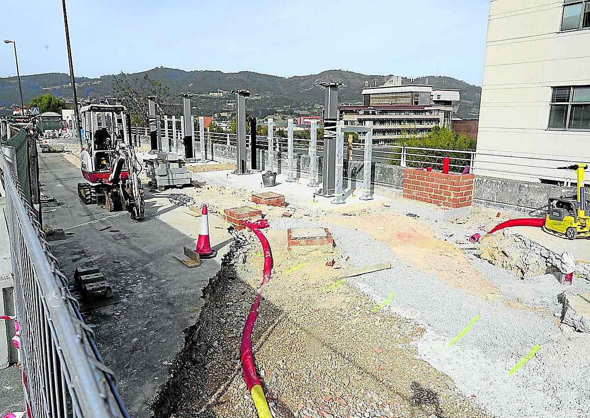 Imagen secundaria 1 - El Principado remodela la movilidad de Oviedo con más de once millones de euros en obras
