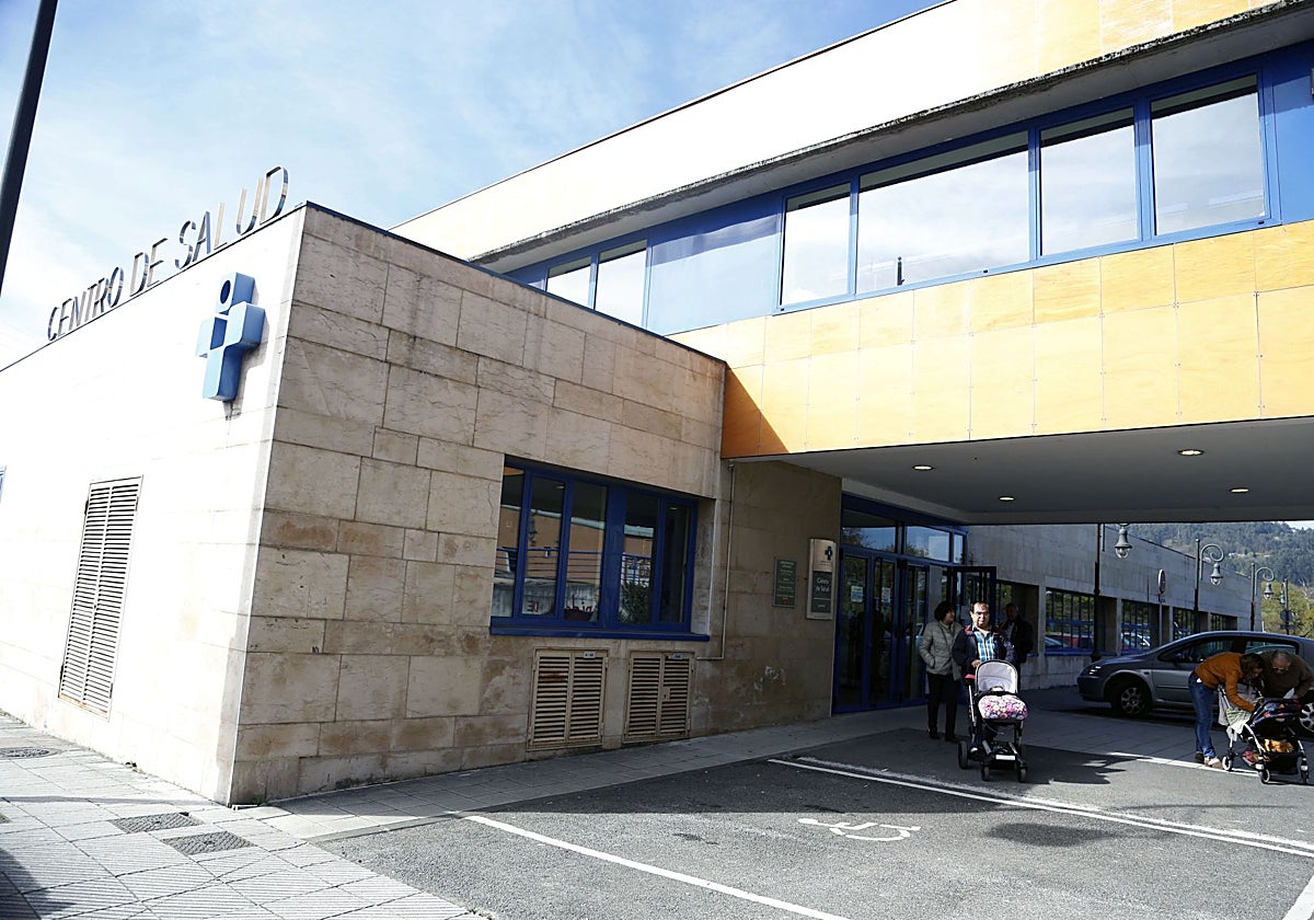 Centro de salud de Lugones.