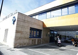 Centro de salud de Lugones.