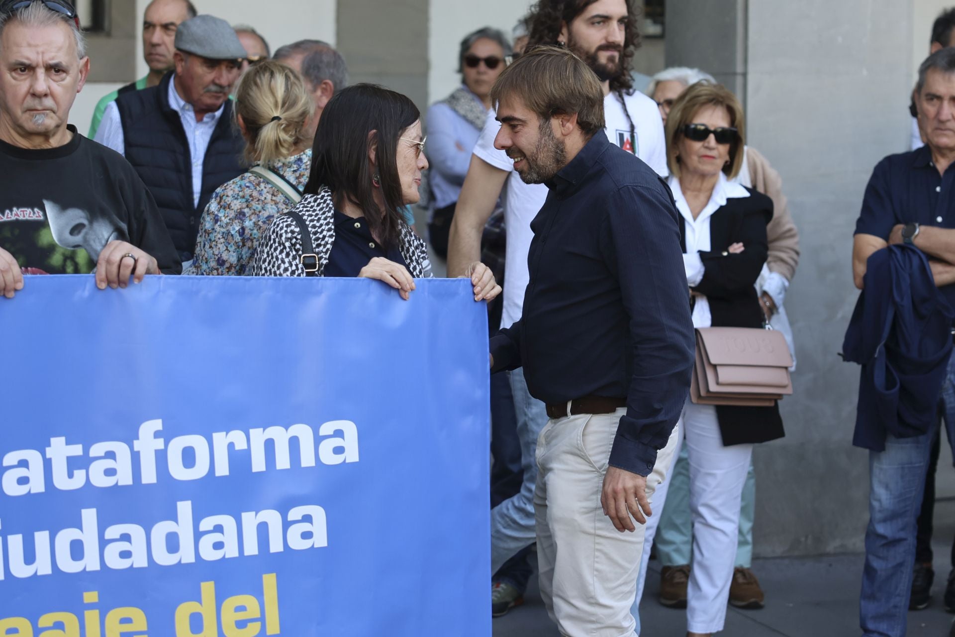 Segunda protesta por «un agravio histórico»: así ha sido la manifestación contra el peaje del Huerna