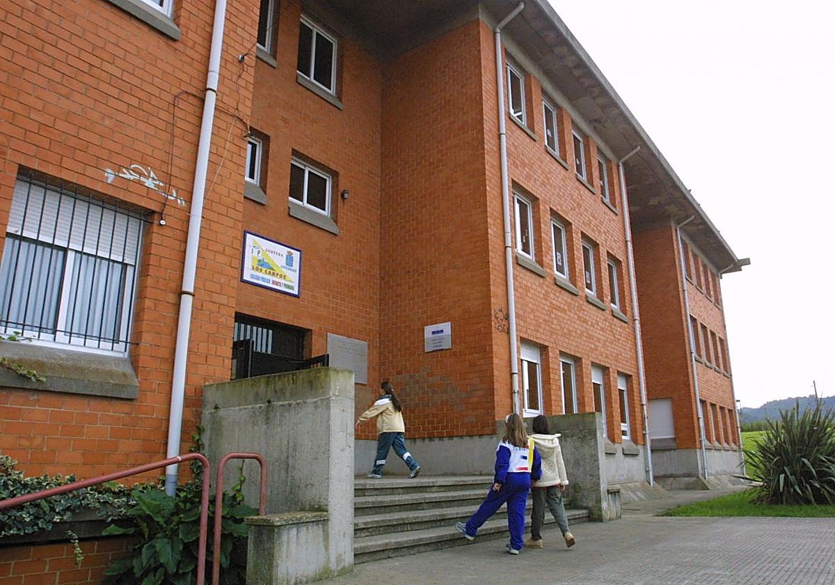 Imagen de archivo del Colegio de Los Campos.