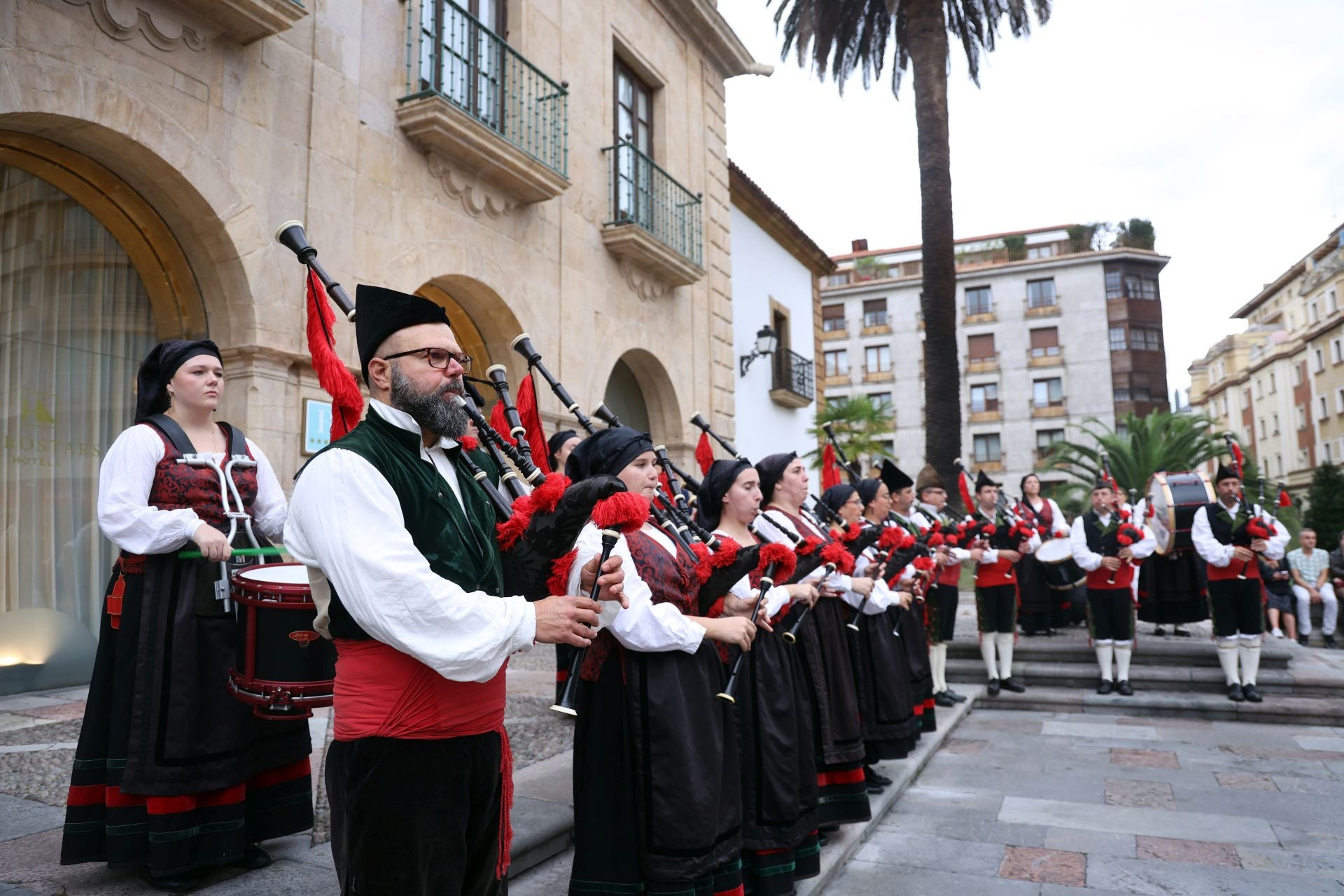 Premios Princesa de Asturias: los primeros premiados llegan al Hotel Reconquista