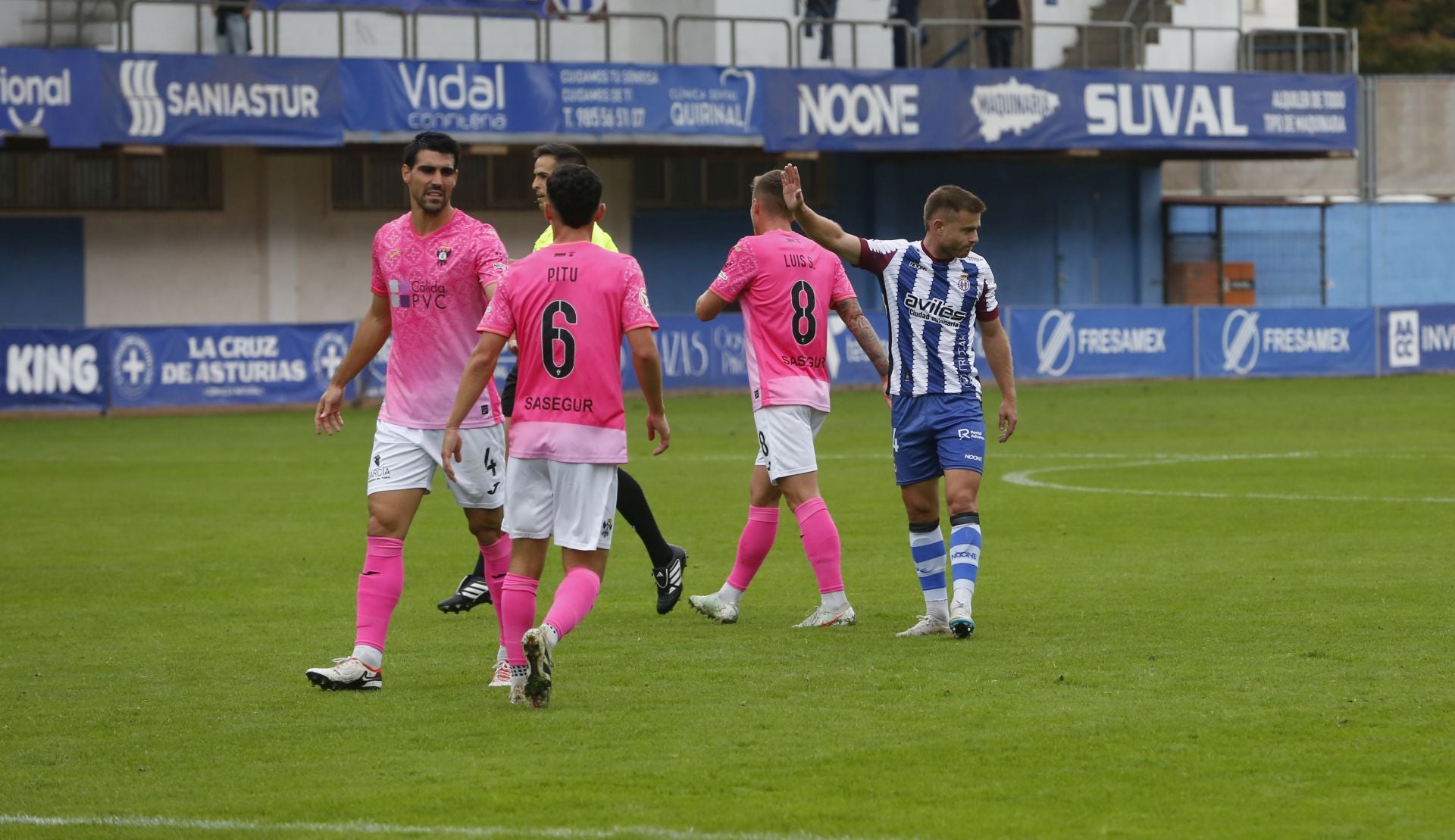 Las mejores imágenes del Real Avilés 1-1 Talavera