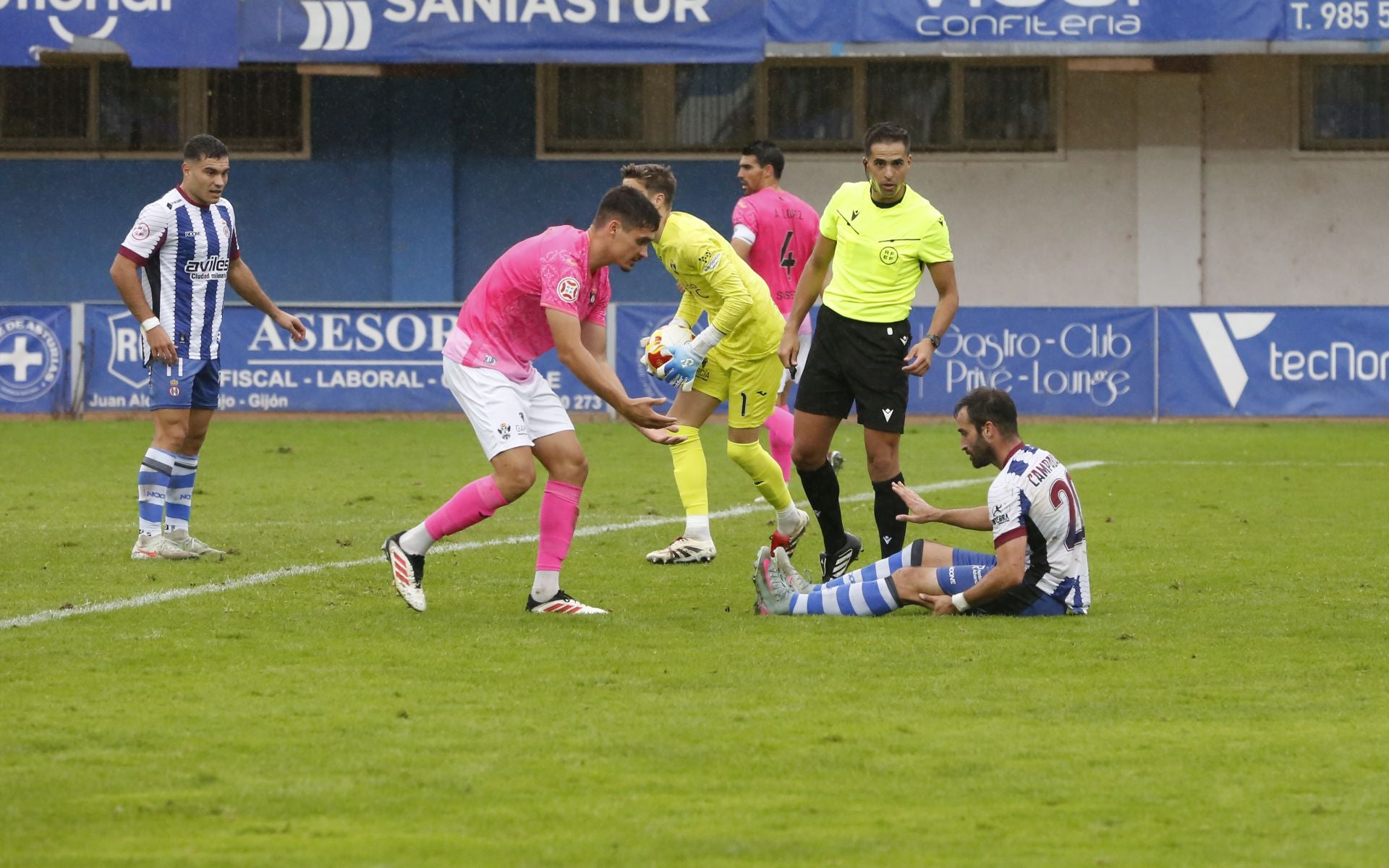 Las mejores imágenes del Real Avilés 1-1 Talavera