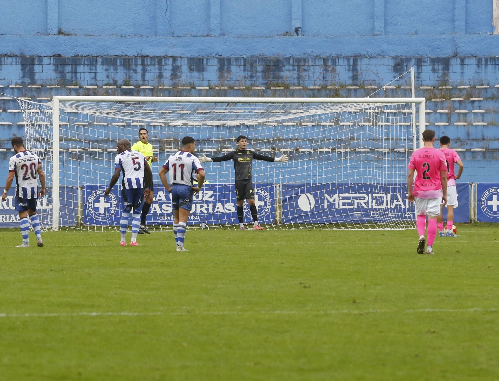 Las mejores imágenes del Real Avilés 1-1 Talavera