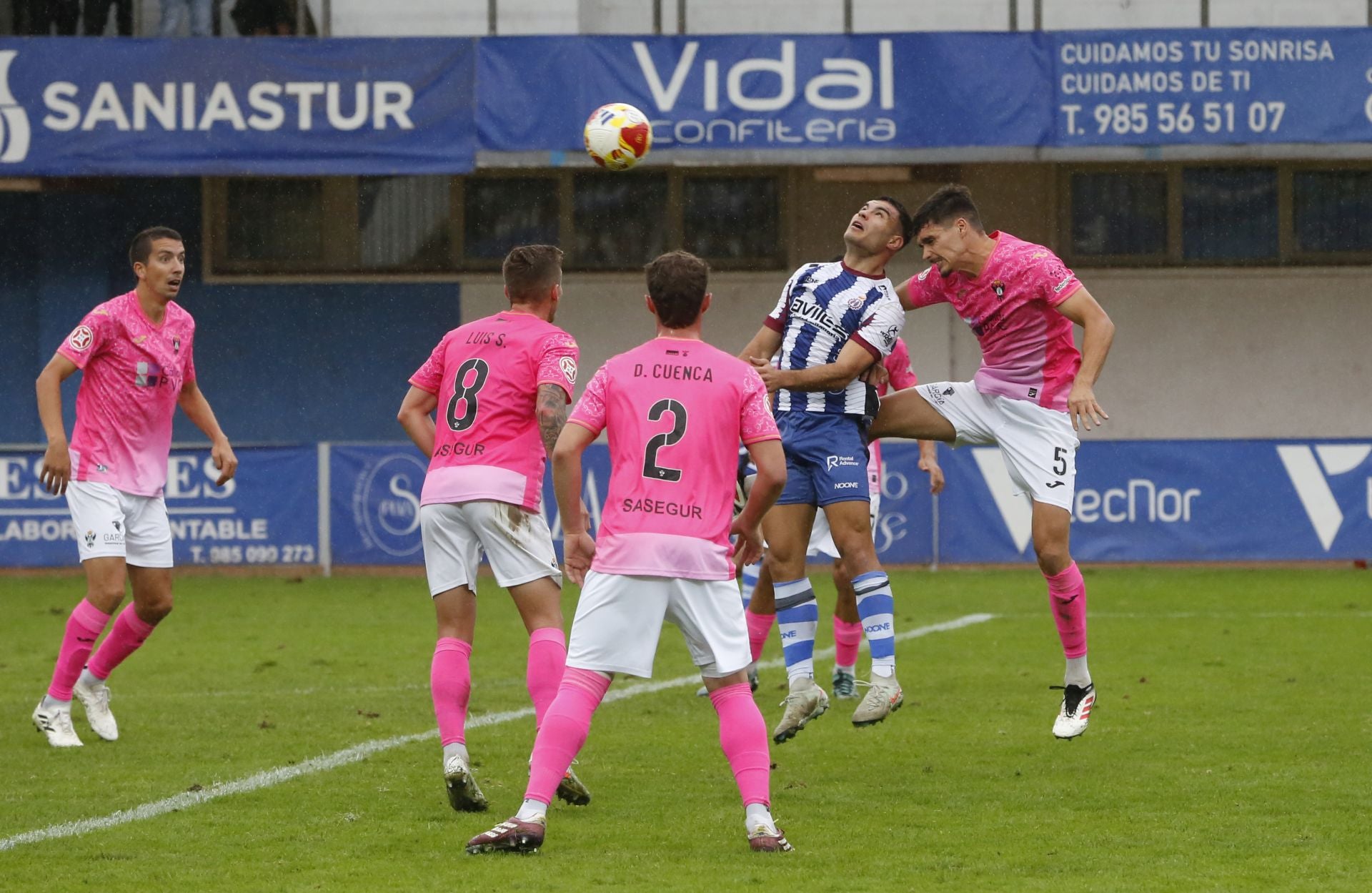 Las mejores imágenes del Real Avilés 1-1 Talavera