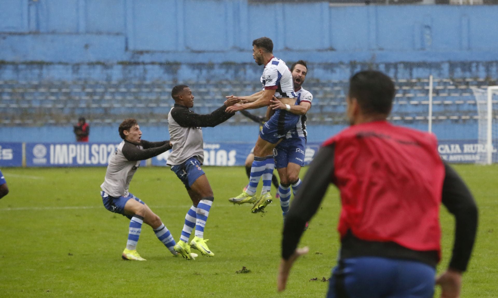 Las mejores imágenes del Real Avilés 1-1 Talavera