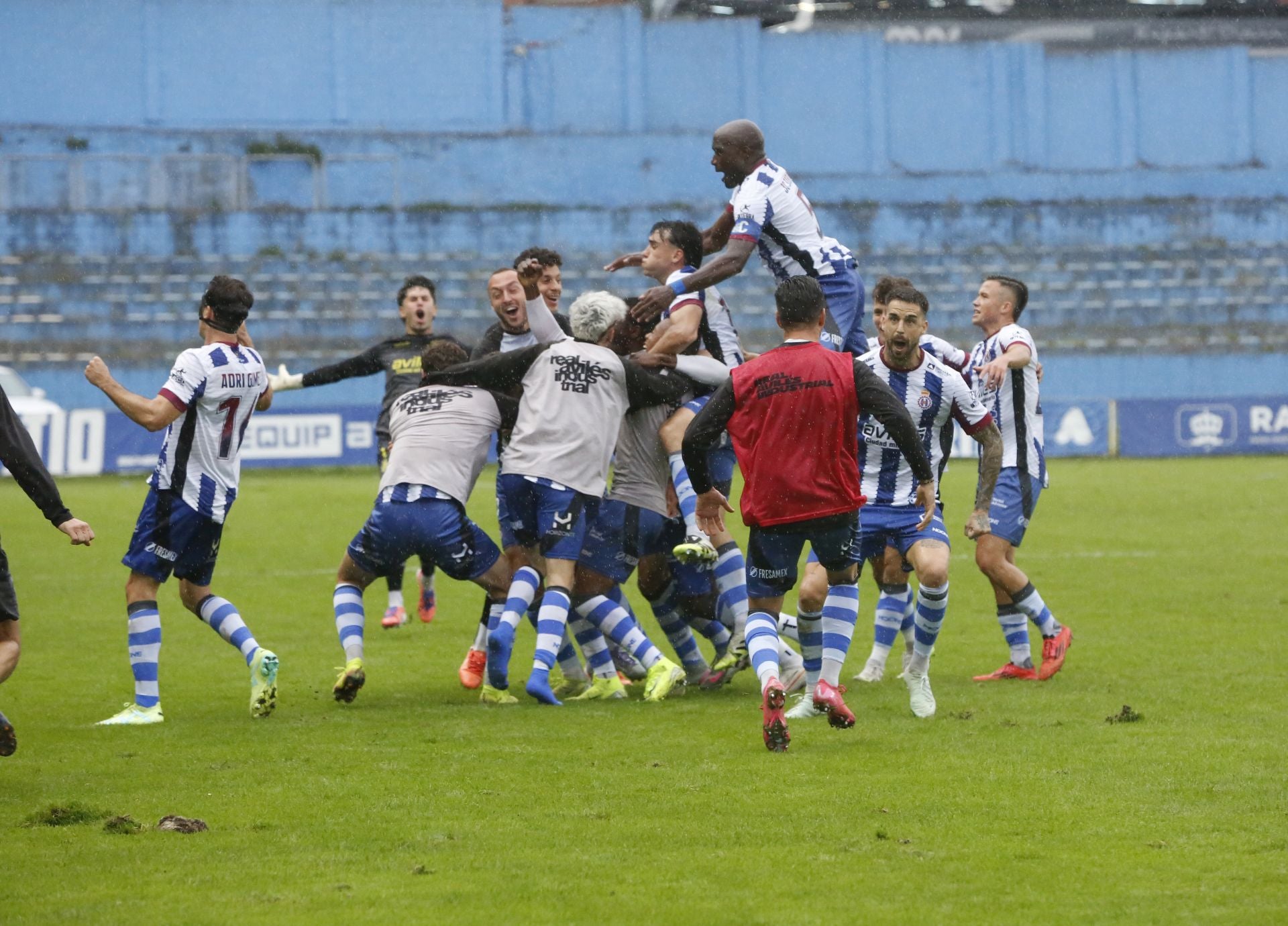 Las mejores imágenes del Real Avilés 1-1 Talavera