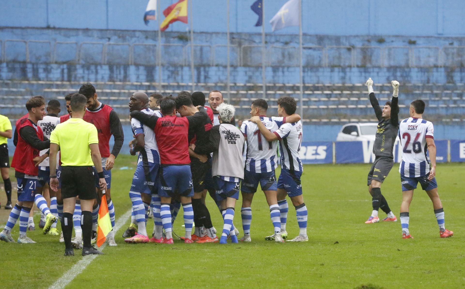 Las mejores imágenes del Real Avilés 1-1 Talavera