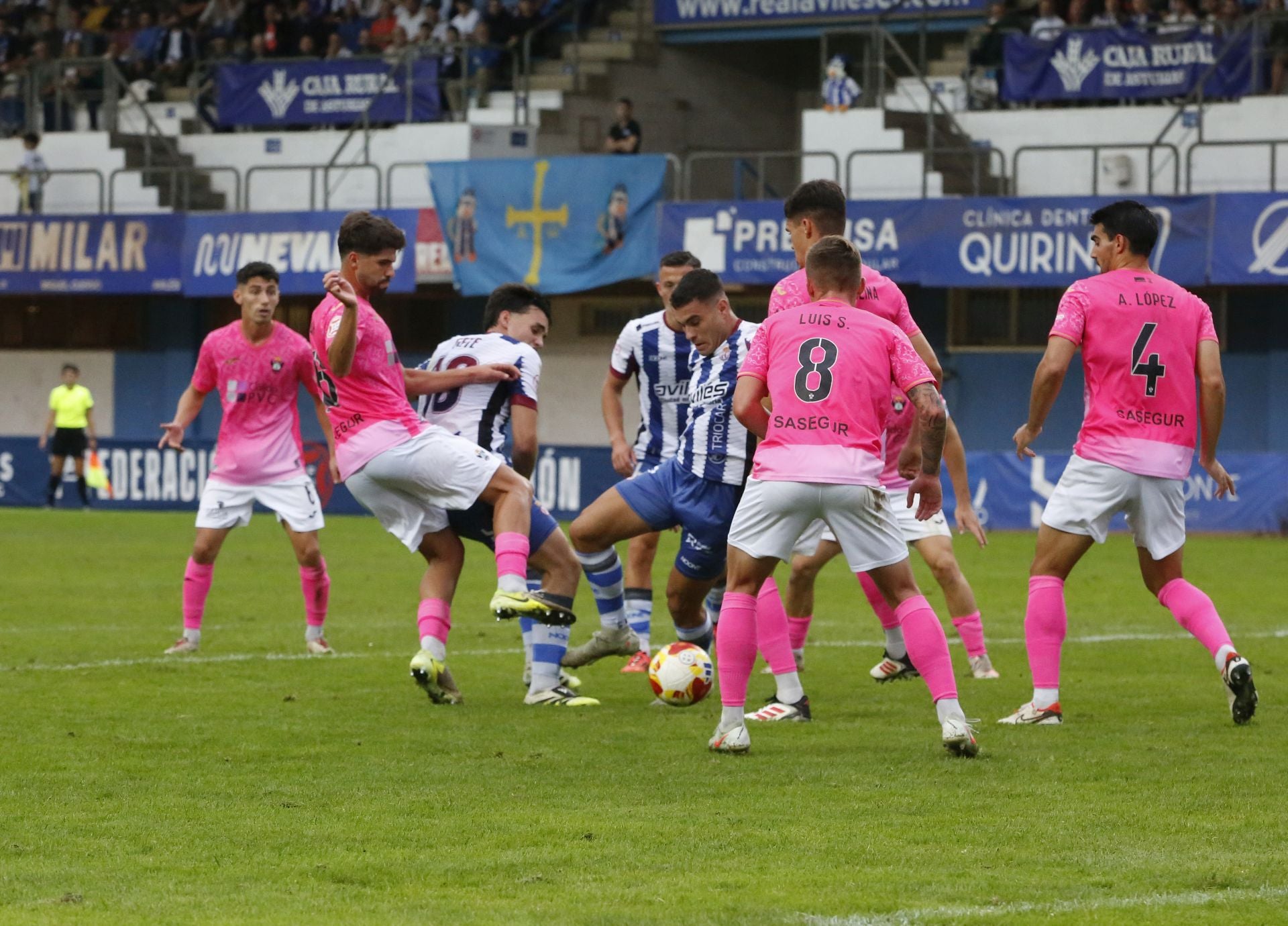 Las mejores imágenes del Real Avilés 1-1 Talavera