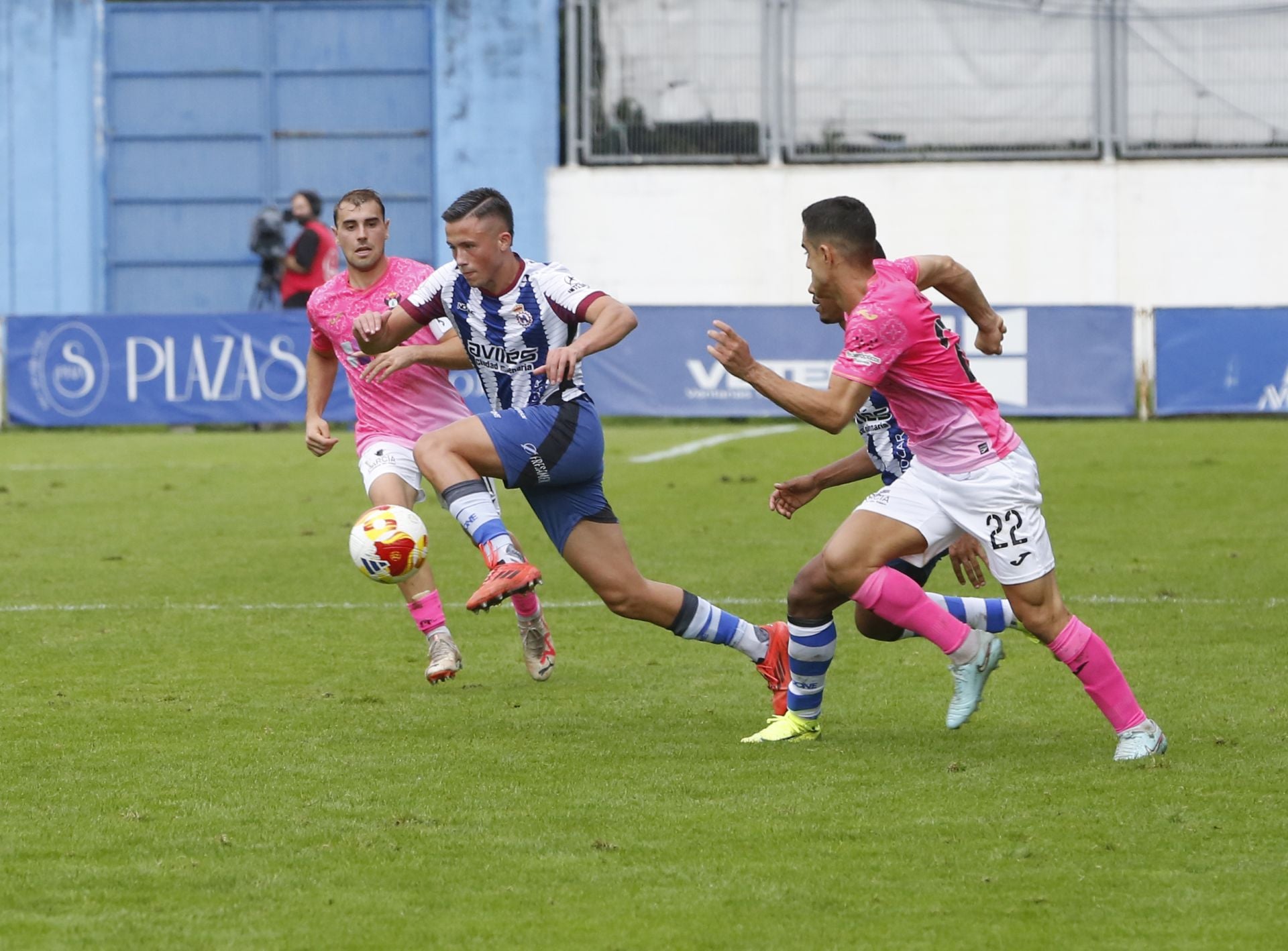 Las mejores imágenes del Real Avilés 1-1 Talavera