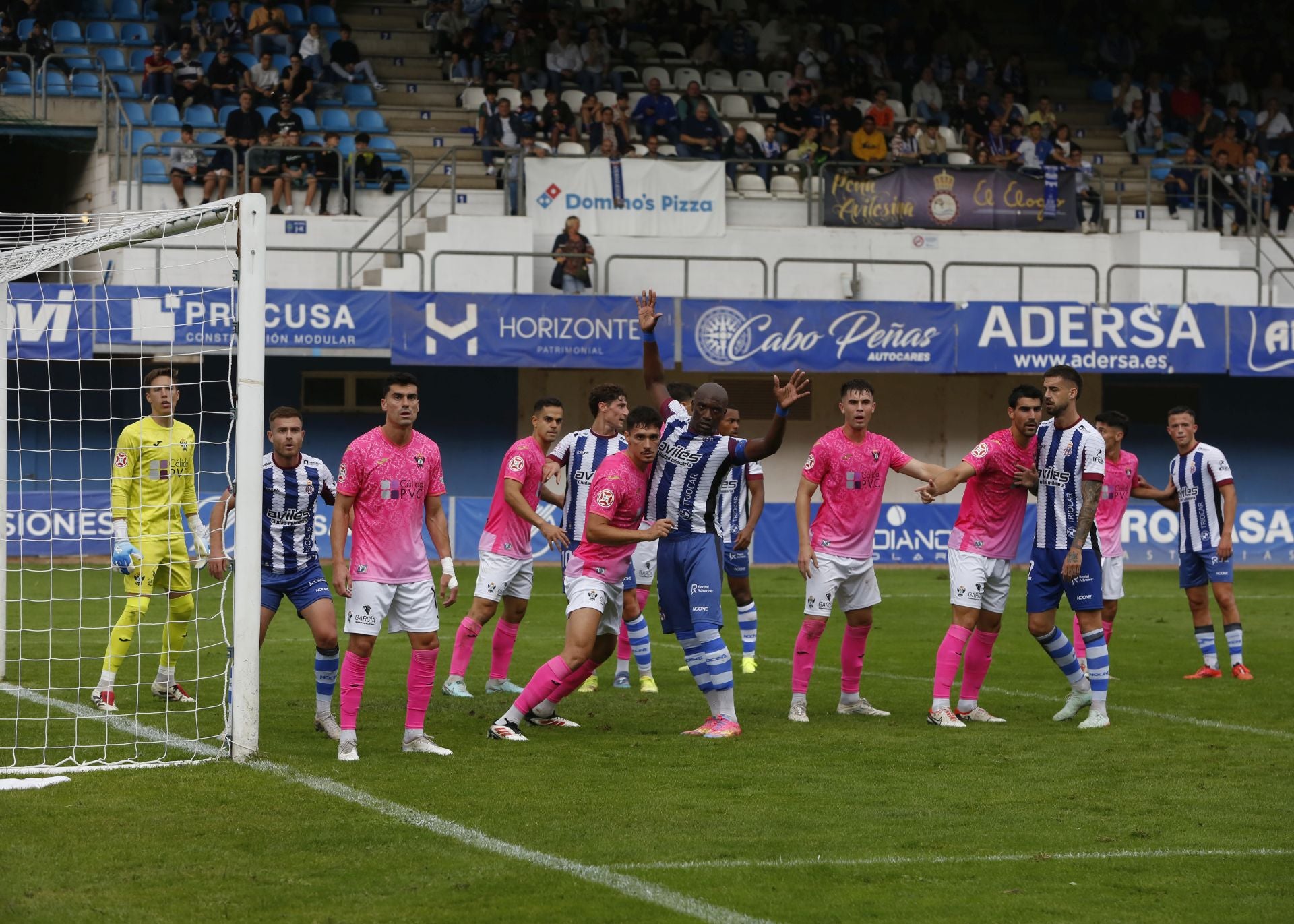 Las mejores imágenes del Real Avilés 1-1 Talavera