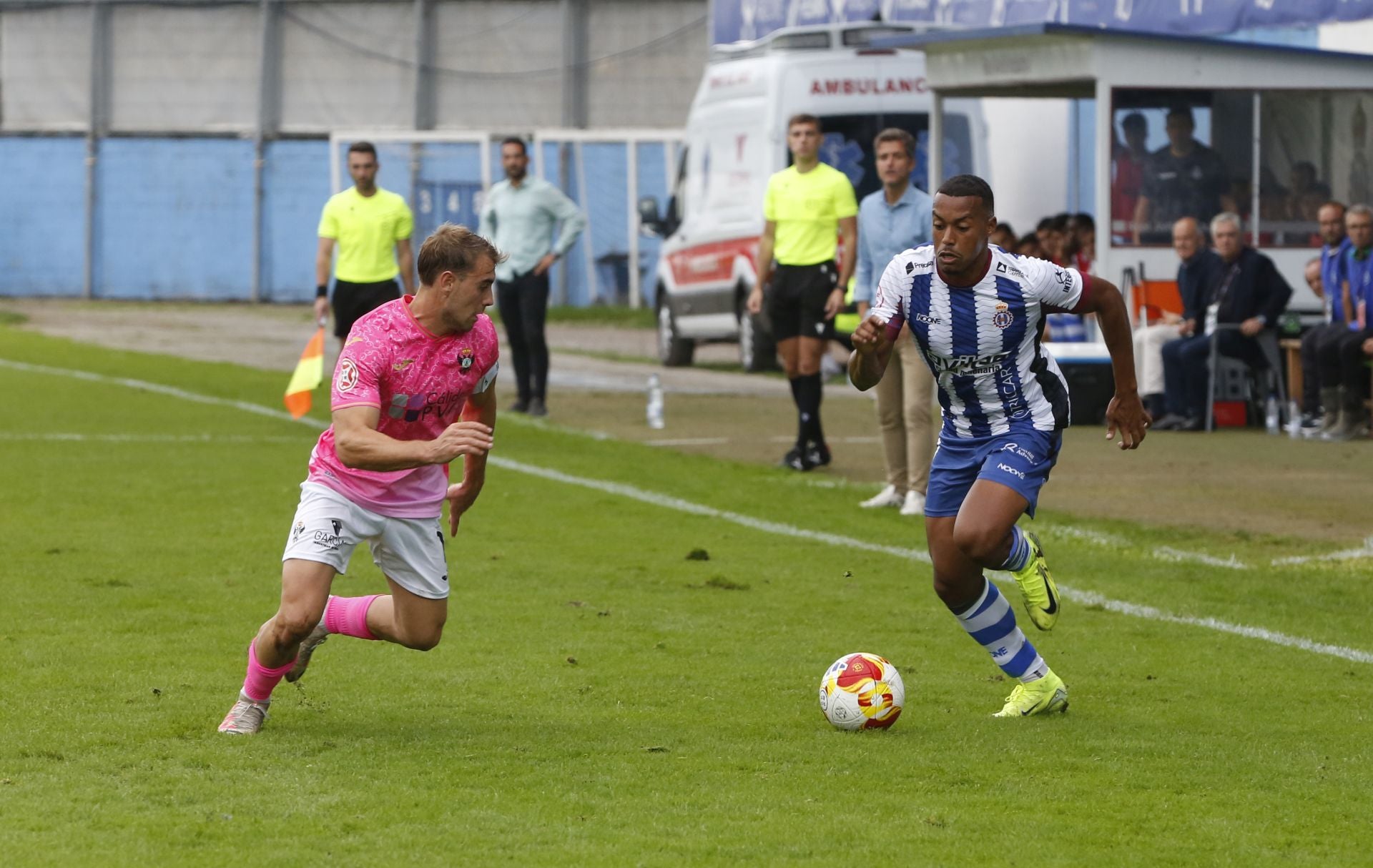 Las mejores imágenes del Real Avilés 1-1 Talavera