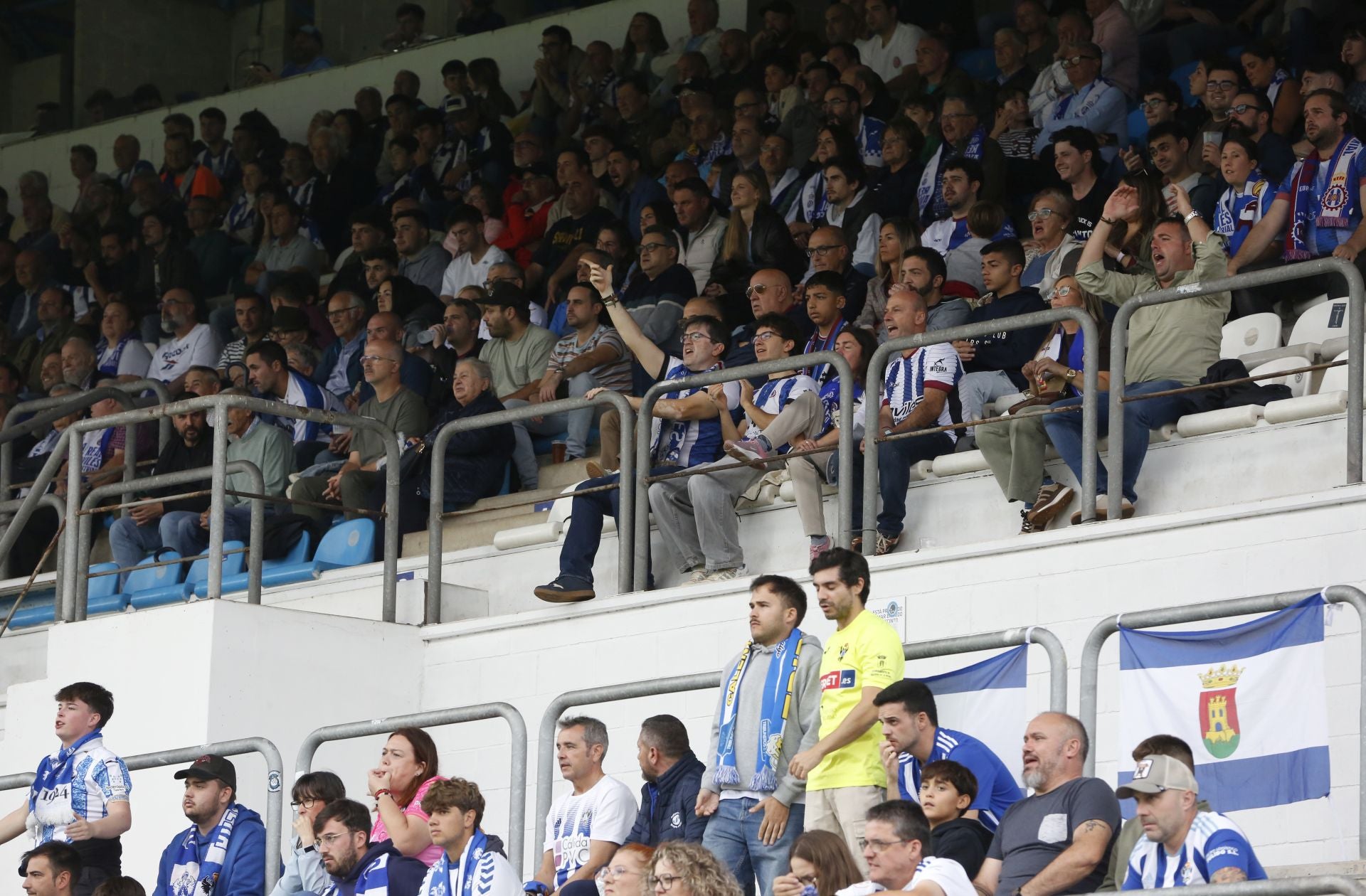 Las mejores imágenes del Real Avilés 1-1 Talavera