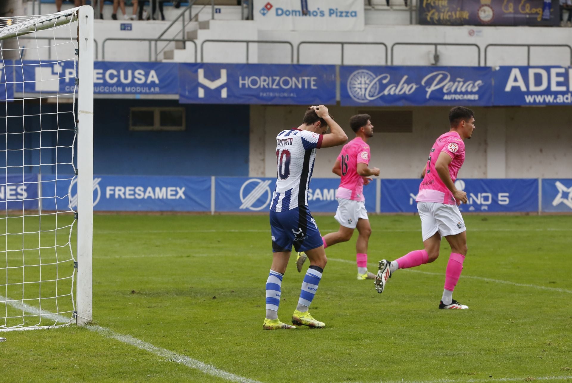 Las mejores imágenes del Real Avilés 1-1 Talavera