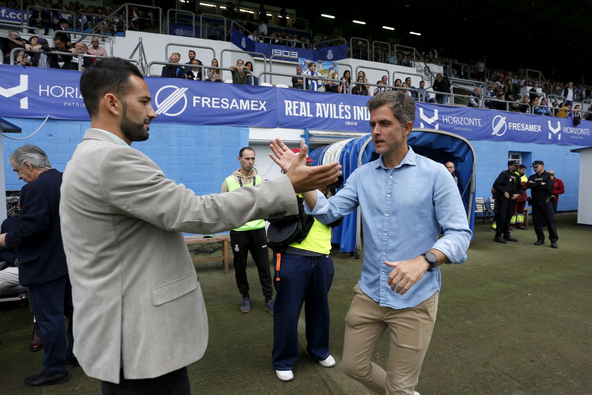 Las mejores imágenes del Real Avilés 1-1 Talavera