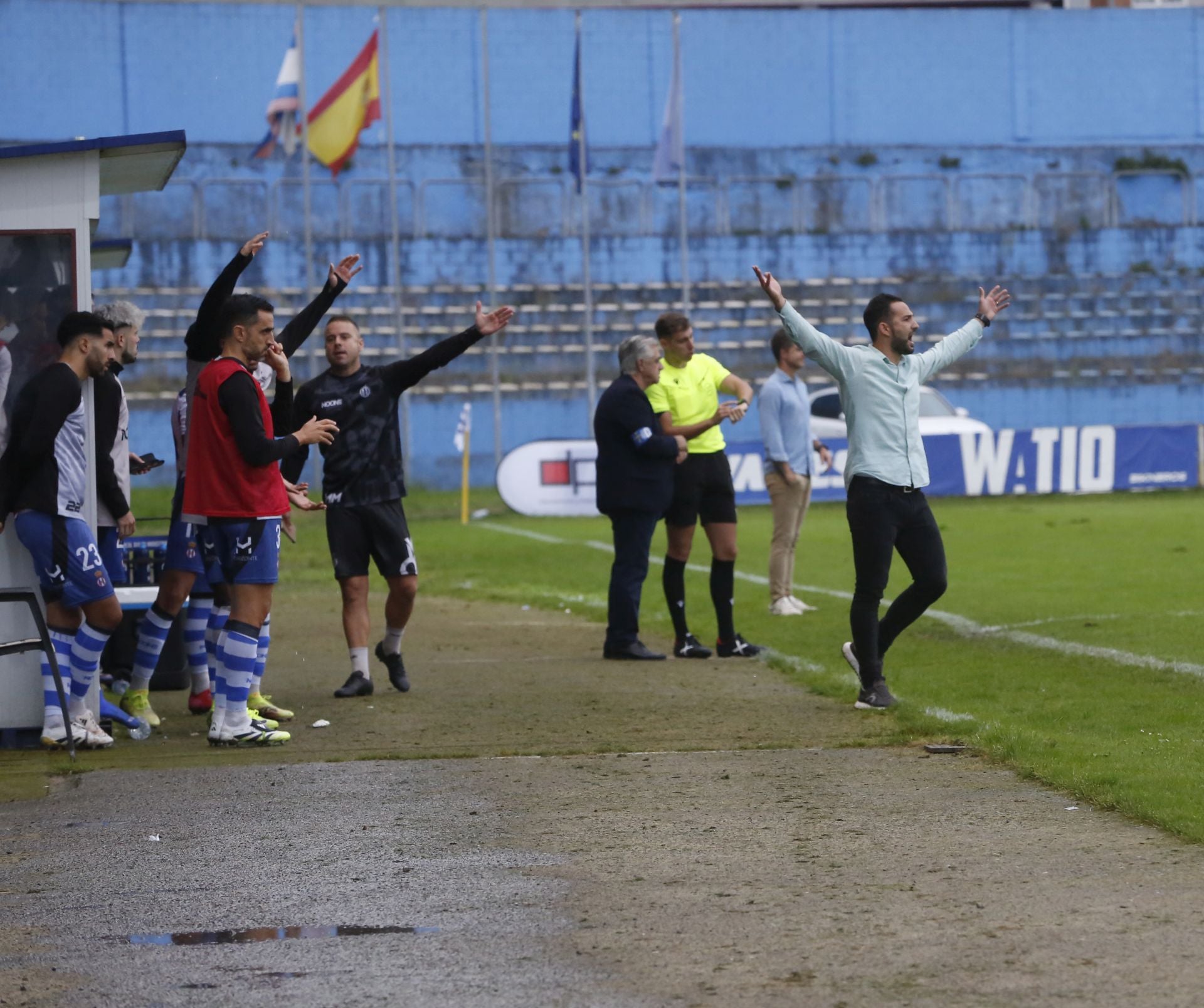 Las mejores imágenes del Real Avilés 1-1 Talavera