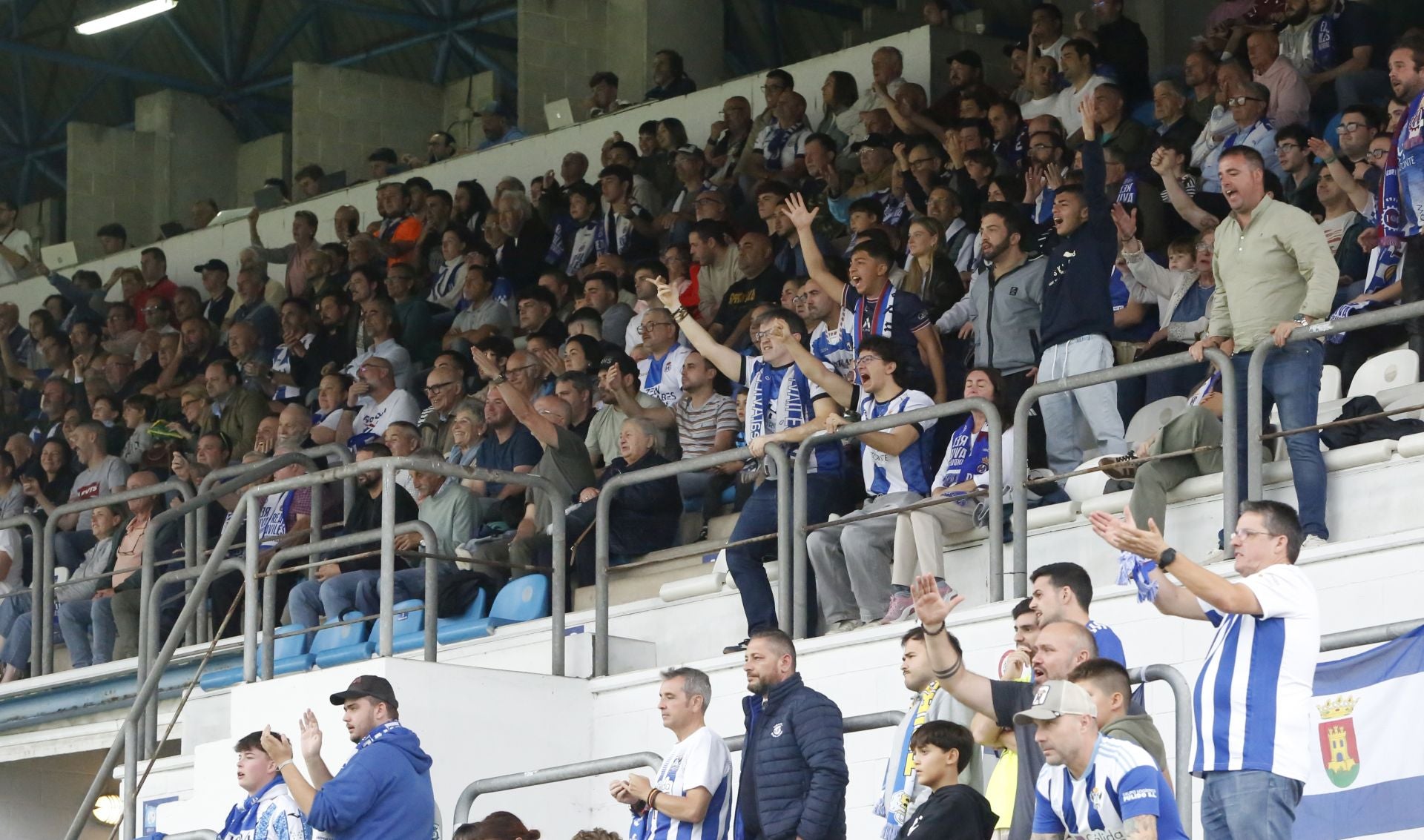 Las mejores imágenes del Real Avilés 1-1 Talavera