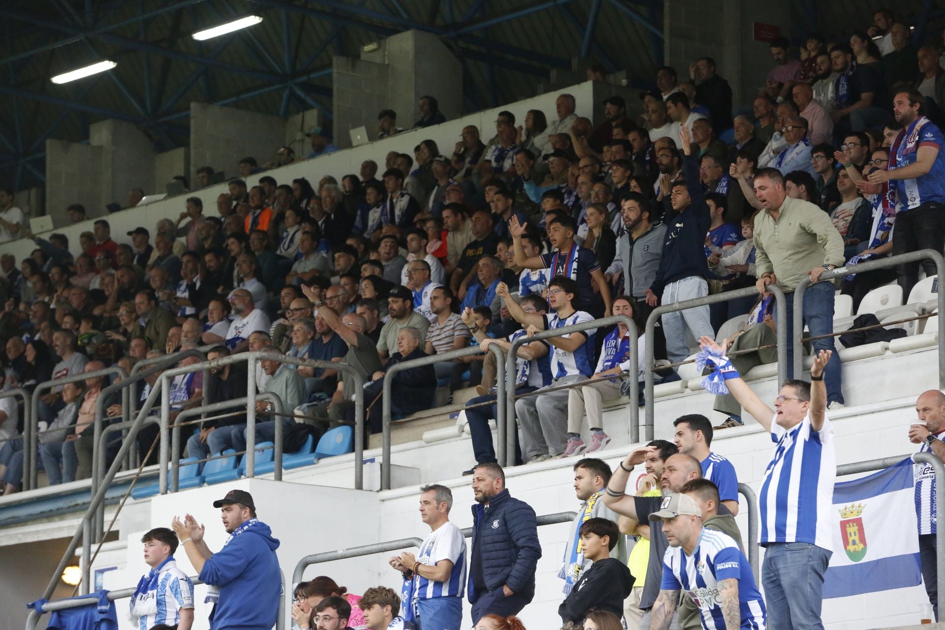 Las mejores imágenes del Real Avilés 1-1 Talavera