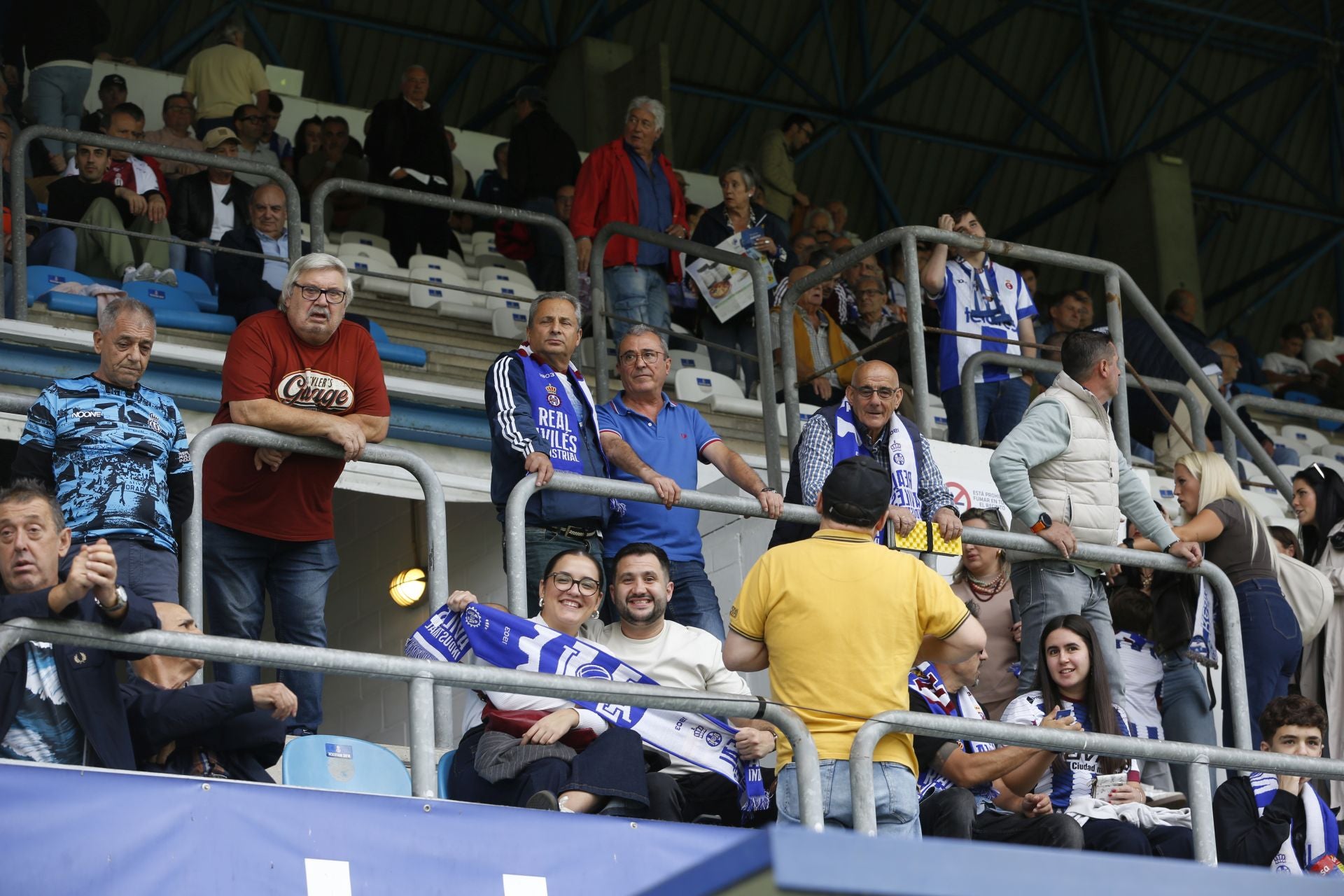 Las mejores imágenes del Real Avilés 1-1 Talavera