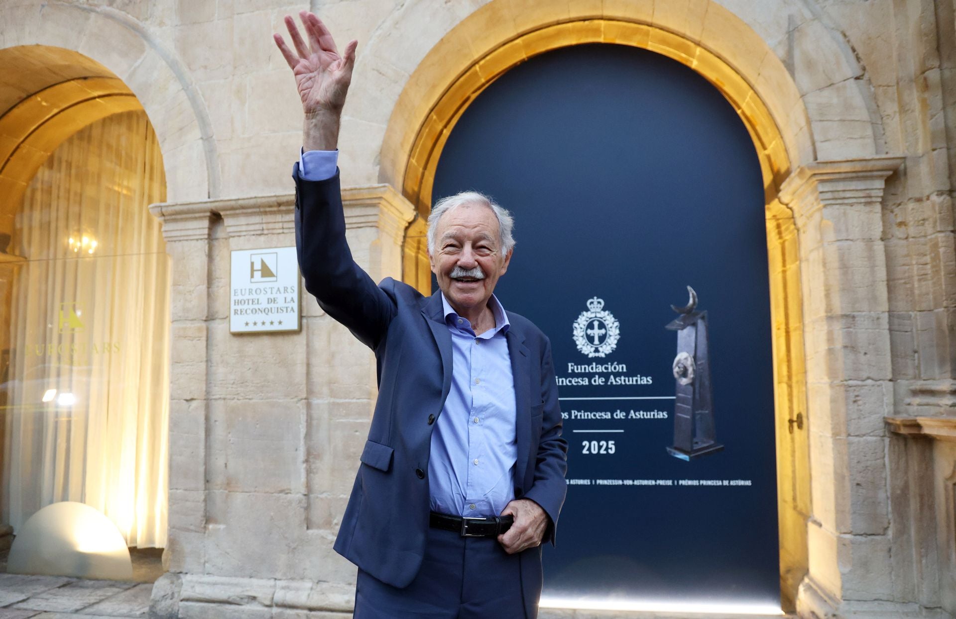 Premios Princesa de Asturias: los primeros premiados llegan al Hotel Reconquista