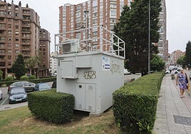La estación de medición de contaminación de La Guitarra ya cumple la norma prevista para 2030.