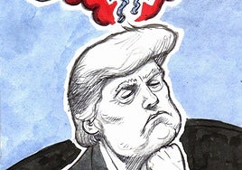 Donald Trump, el hijo del sol