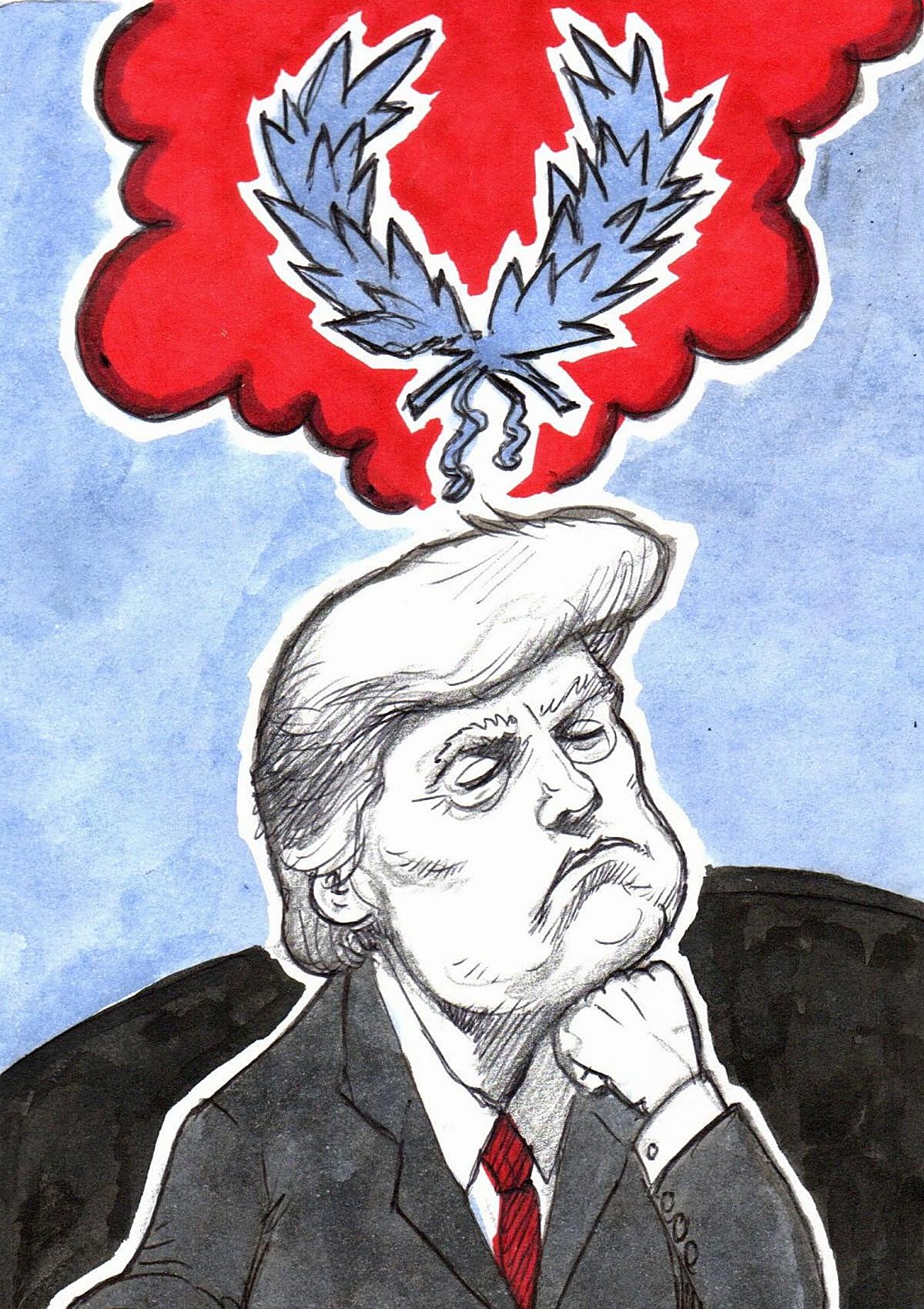 Donald Trump, el hijo del sol