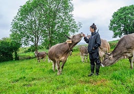 La ganadería extensiva siempre ha sido una seña de identidad en Asturias.