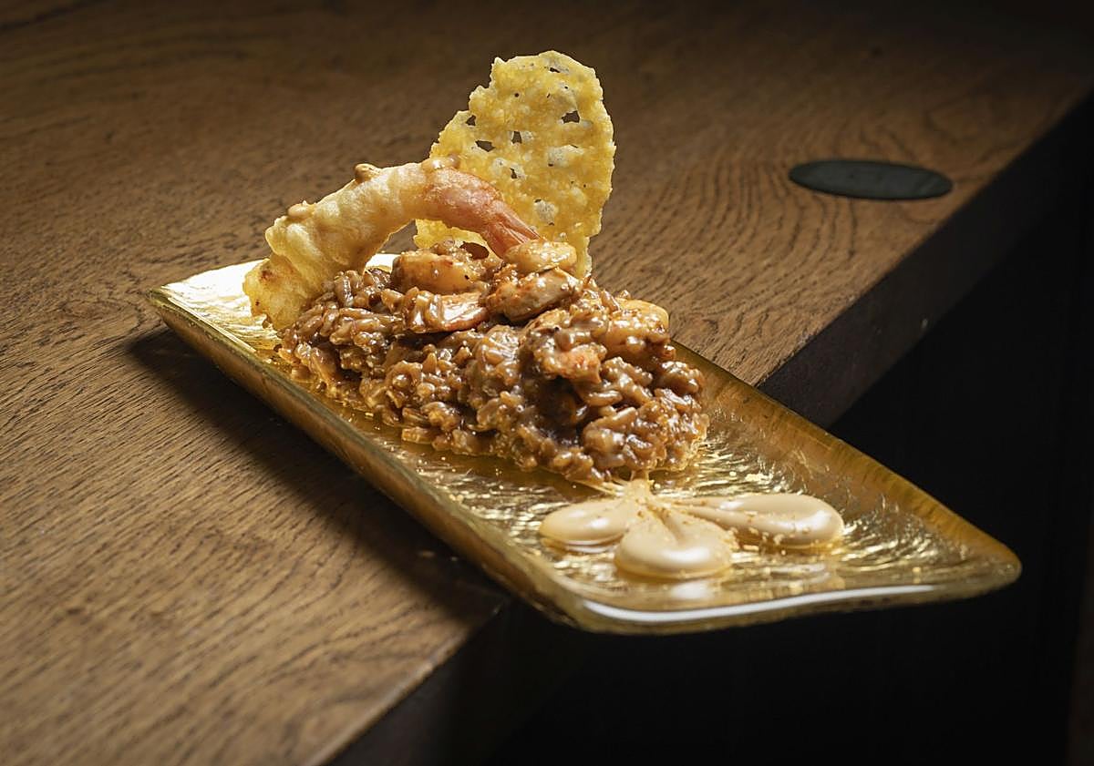 Imagen principal - Menú de Gastrobar que no te lo cuenten en Gijón