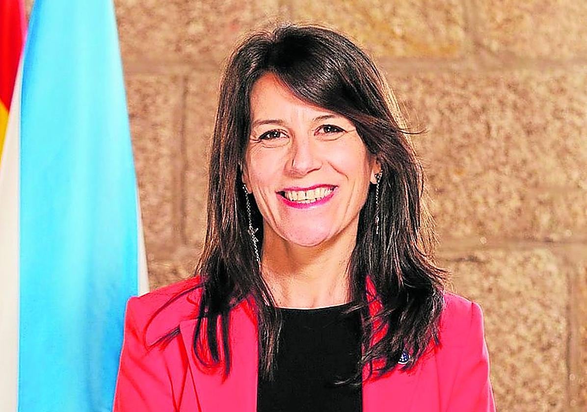 María Martínez, consejera gallega de Planificación de Infraestructuras.