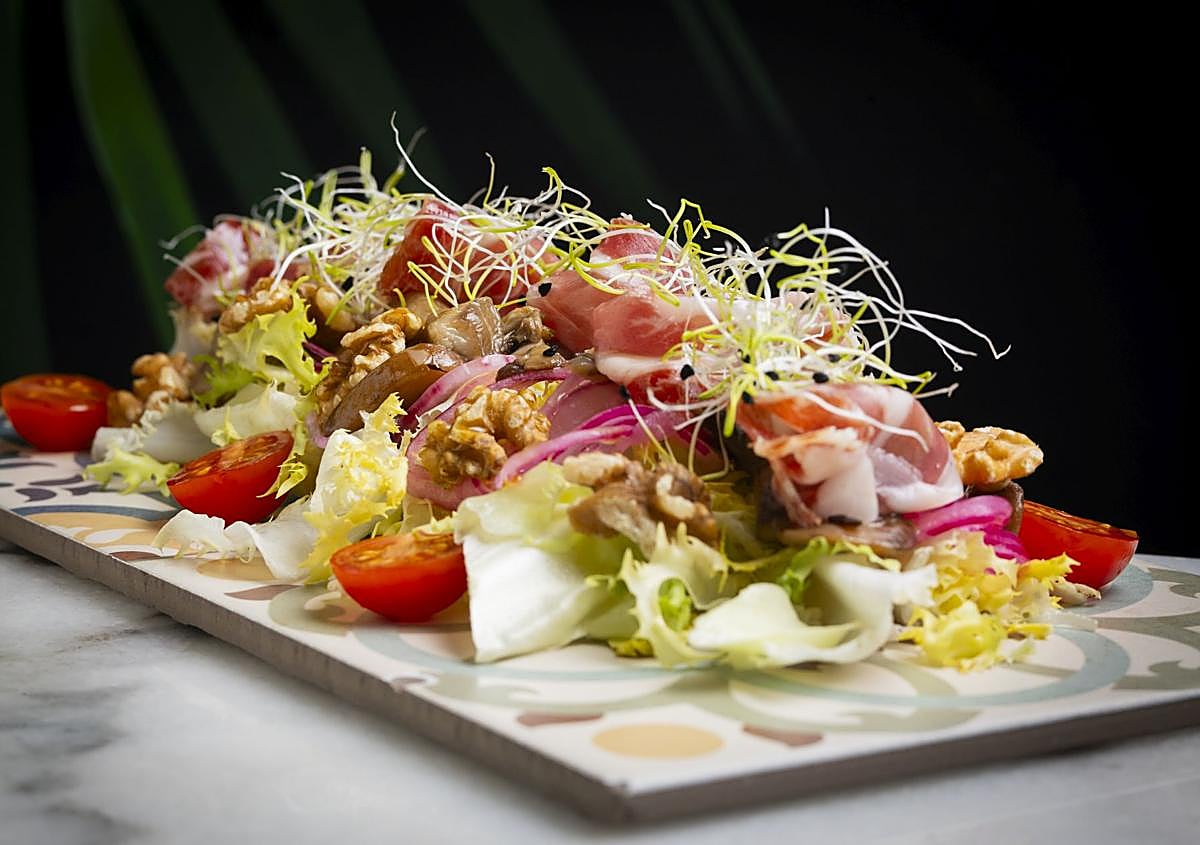 Imagen secundaria 1 - Menú de Bioko en Oviedo