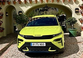 Skoda introduce las deportivas versiones RS en el Elroq y en el Enyaq con hasta 340 CV. de potencia y 550 kms de autonomía.