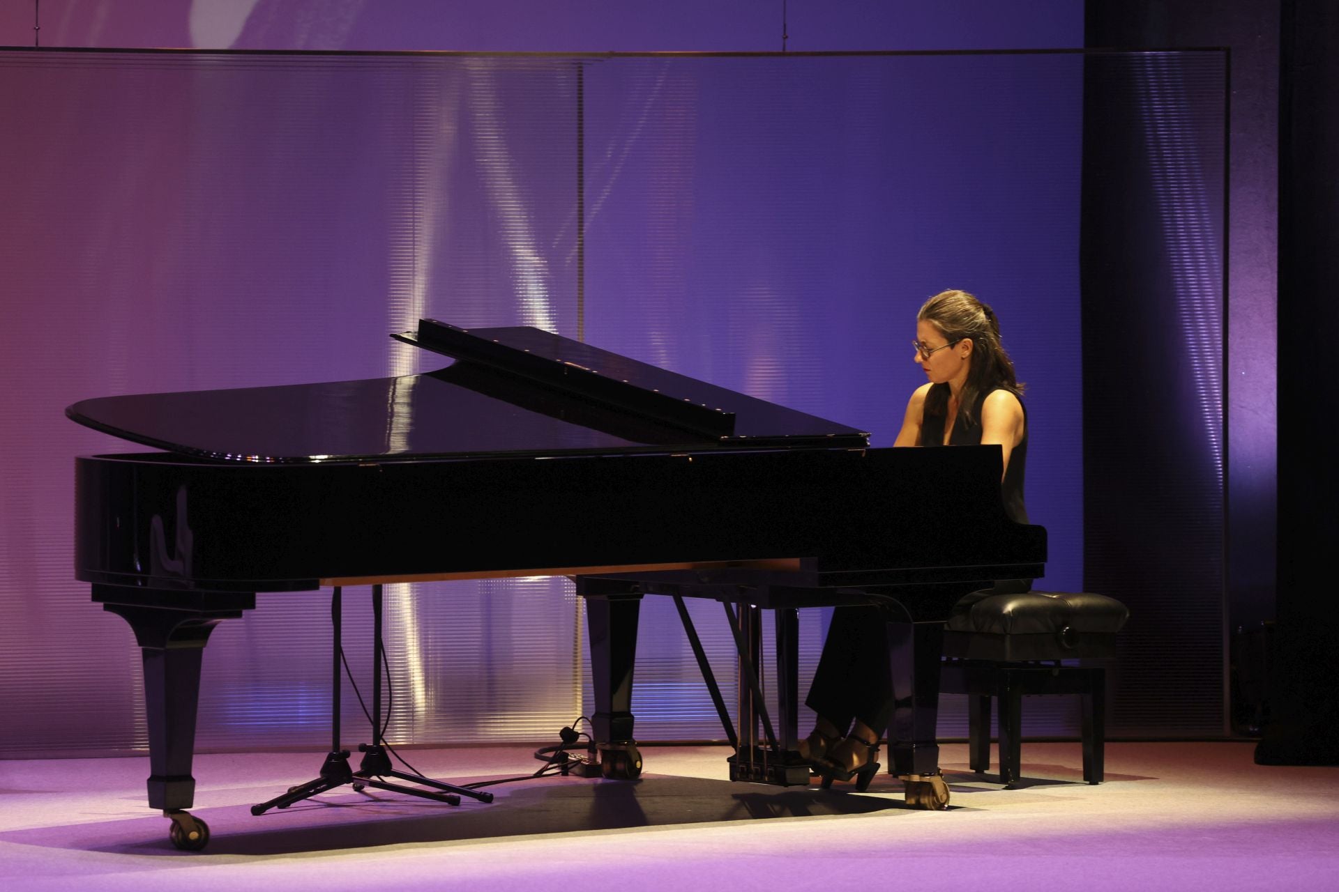 Encuentro de Byung-Chul Han con el público en el teatro Jovellanos