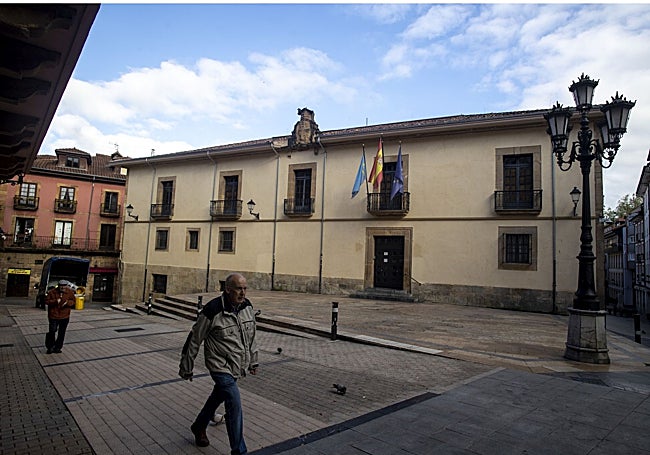 El palacio de la plaza del Sol.