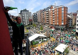 La Preba de la Sidra, en su XXV edición, congregó el pasado mayo a diez mil personas.